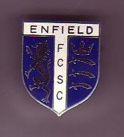 Enfield FC SC  (London Badge )